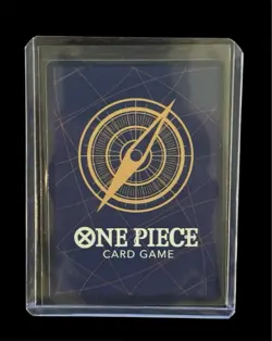 One Piece CCG Bartholomew Kuma OP12-119 SEC Alt Art HOLO NM/M Pack Fresh! - Image 2