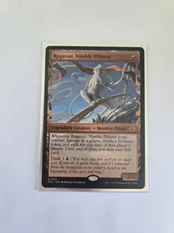 Magic the Gathering Ragavan, Nimble Pilferer Card March of the Machine NM - Image 1