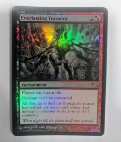 Everlasting Torment Shadowmoor Foil ***FREE SHIPPING - Image 1