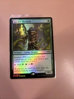 Ignoble Hierarch Foil NM Modern Horizons 2 MTG - Image 1