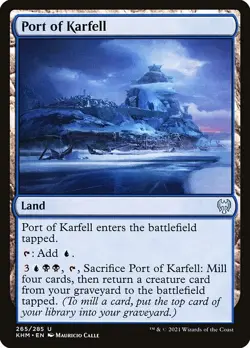 [MTG] Port of Karfell (280) (KHM) NM - Image 1