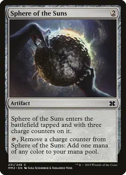 [MTG] Sphere of the Suns (231) (MM2) NM - Image 1