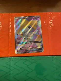 Pokemon Jirachi GX 79a/236 Unified Minds Alternate Art Full Art Promo Holo - Image 5