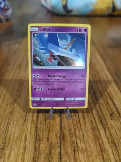 Pokemon TCG Latios-Sm88 Sun & Moon Sm88 Holo Promo - Image 1