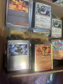 Pokemon TCG Bulk Card Lot - 350-400 Holo, 1,000 Rare, Common/Uncommon Cards - Image 1