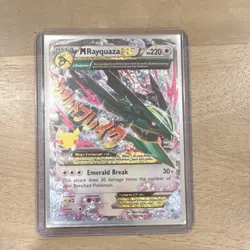 Pokemon TCG M Rayquaza EX 76/108 Celebrations: Classic Collection Holo - Image 1