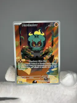 Pokemon TCG Marshadow Full Art 146/132 Ultra Rare Gold Star - Image 1