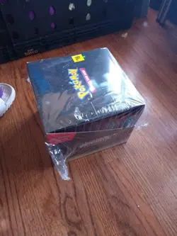 Pokemon TCG Prismatic Evolution Tech Sticker Collection 12ct Sealed Case - Image 3