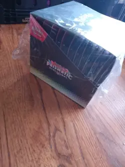 Pokemon TCG Prismatic Evolution Tech Sticker Collection 12ct Sealed Case - Image 4