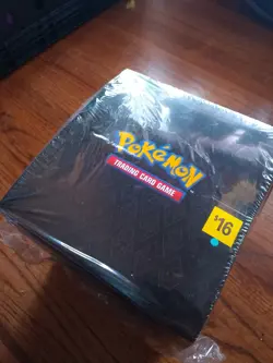 Pokemon TCG Prismatic Evolution Tech Sticker Collection 12ct Sealed Case - Image 5