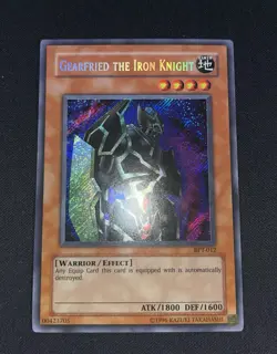 Yu-Gi-Oh! Gearfried the Iron Knight - BPT-012 - Image 1