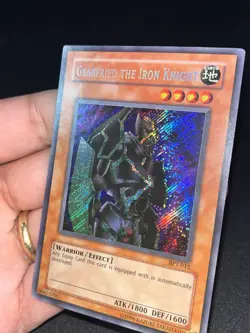Yu-Gi-Oh! Gearfried the Iron Knight - BPT-012 - Image 2