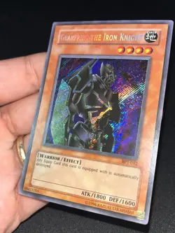 Yu-Gi-Oh! Gearfried the Iron Knight - BPT-012 - Image 3