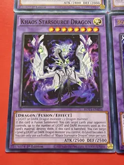 Borreload Furious Dragon + Khaos Starsource + Guardian Chimera & More! | YuGiOh! - Image 3