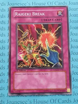 Raigeki Break 5DS2-EN036 Yu-Gi-Oh Card 1st Edition New - Image 1