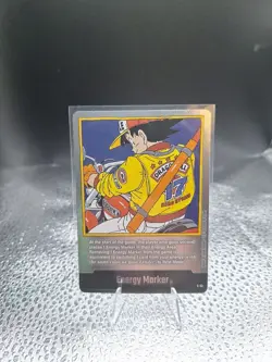 Dragon ball super Energy marker E-52 English Bandai Card Tcg Ccg - Image 1