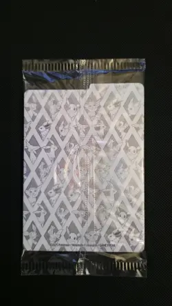 Pokemon TCG Eevee SVP173 Prismatic Evolutions Sealed Promo Card Full Art Holo NM - Image 2