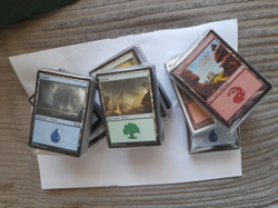 Magic the Gathering 60 Card Starter Deck for Beginners BLUE (version 2) mtg pack - Image 1