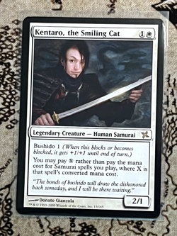 Kentaro, the Smiling Cat - Betrayers of Kamigawa - 13 - #Near Mint - Image 1