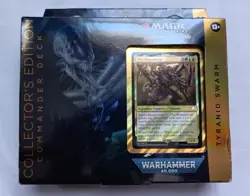 Magic the Gathering MTG Warhammer 40k Tyranid Swarm Collector's Edition Deck NIB - Image 1