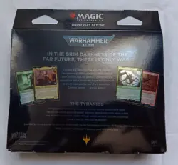 Magic the Gathering MTG Warhammer 40k Tyranid Swarm Collector's Edition Deck NIB - Image 2
