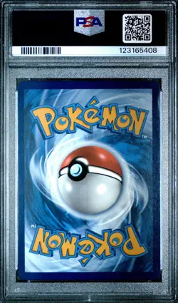 PSA 9 Team Rocket's Tyranitar #096 Promo (Pokemon Center Stamp) | MINT - Image 2