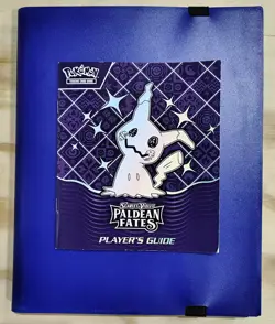 Pokemon Paldean Fates Partial Master Set & Binder + Huge Mystery Pack *Read Info - Image 1