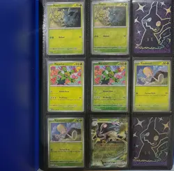 Pokemon Paldean Fates Partial Master Set & Binder + Huge Mystery Pack *Read Info - Image 2