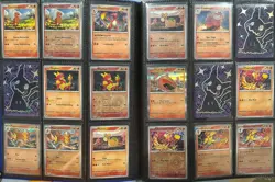 Pokemon Paldean Fates Partial Master Set & Binder + Huge Mystery Pack *Read Info - Image 3