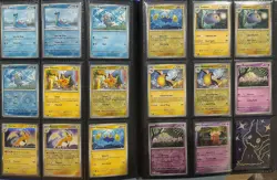 Pokemon Paldean Fates Partial Master Set & Binder + Huge Mystery Pack *Read Info - Image 4