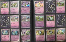 Pokemon Paldean Fates Partial Master Set & Binder + Huge Mystery Pack *Read Info - Image 5