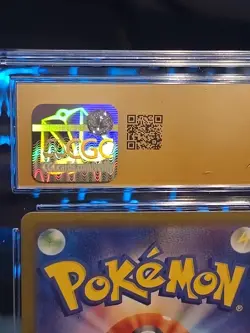 👑⭐ Emolga 116/086 Certified Pristine 10 Art Rare Black Bolt Holo Pokemon #116 ✨ - Image 4