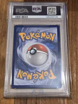Pokemon TCG Litleo Mega Evolution 139/132 PSA 10 - Image 2
