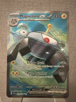 Pokemon TCG Magnezone ex Scarlet & Violet Base Set 226/198 Holo Ultra Rare - Image 1