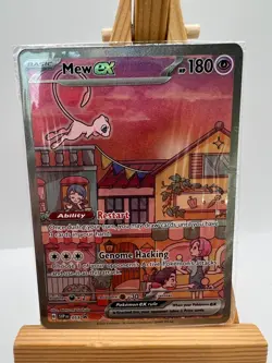 Pokemon TCG - S&V 151 - SVP053 Mew ex - Black Star Promo - SEALED - Image 1