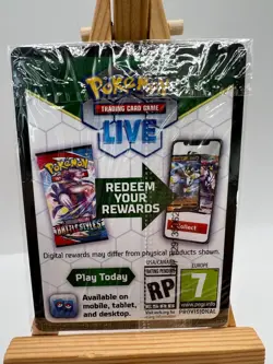 Pokemon TCG - S&V 151 - SVP053 Mew ex - Black Star Promo - SEALED - Image 2