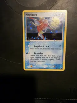Pokemon TCG Magikarp FireRed & LeafGreen Card 67/112 Reverse Holo - Image 1