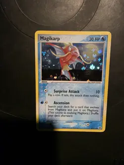 Pokemon TCG Magikarp FireRed & LeafGreen Card 67/112 Reverse Holo - Image 2