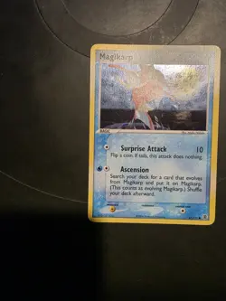 Pokemon TCG Magikarp FireRed & LeafGreen Card 67/112 Reverse Holo - Image 3