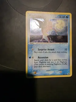 Pokemon TCG Magikarp FireRed & LeafGreen Card 67/112 Reverse Holo - Image 4