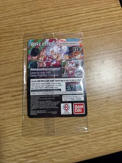 One Piece Rutgers MONKEY D. LUFFY Promo Card (unopened) - Image 2