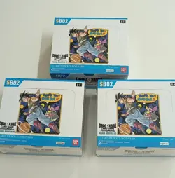 Dragon Ball Super Card Game Fusion World Manga Booster [SB-02] ×3 Booster Boxes - Image 1