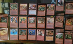 MTG: Goblin lot. Mogg Infestation, fanatic, prospector, ritual and more! - Image 1