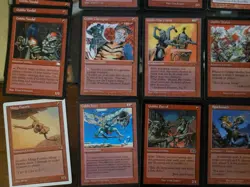 MTG: Goblin lot. Mogg Infestation, fanatic, prospector, ritual and more! - Image 4