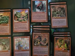 MTG: Goblin lot. Mogg Infestation, fanatic, prospector, ritual and more! - Image 5