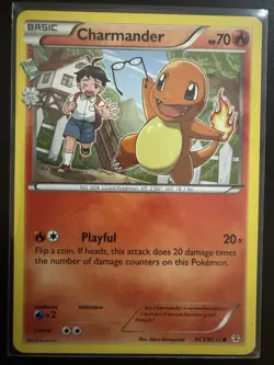 Pokemon TCG Charmander RC3/RC32 Generations Radiant Collection LP - Image 1