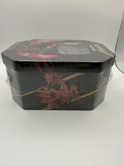 Pokemon TCG Crown Zenith Tin Galarian Moltres International Version Sealed - Image 3
