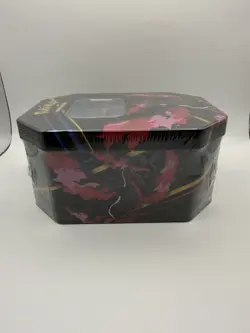 Pokemon TCG Crown Zenith Tin Galarian Moltres International Version Sealed - Image 4