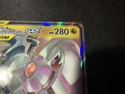 Arceus & Dialga & Palkia GX 156/236 Sm Cosmic Eclipse Holo Pokemon NM - Image 3