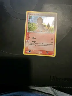 Pokemon TCG Charmander Holo Secret Rare Card 113/112 EX FireRed LeafGreen - Image 2